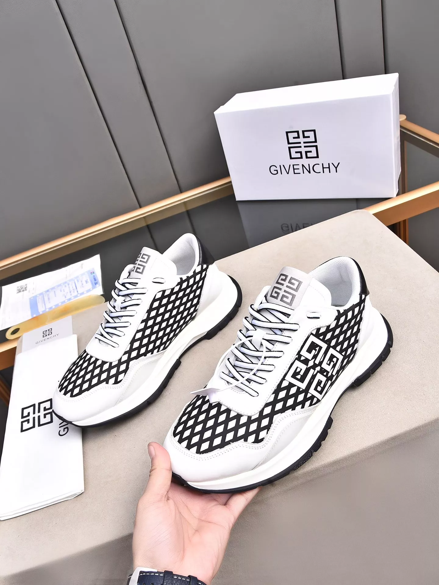 Comfortable 9541 Givenchy Casual Shoes For Men