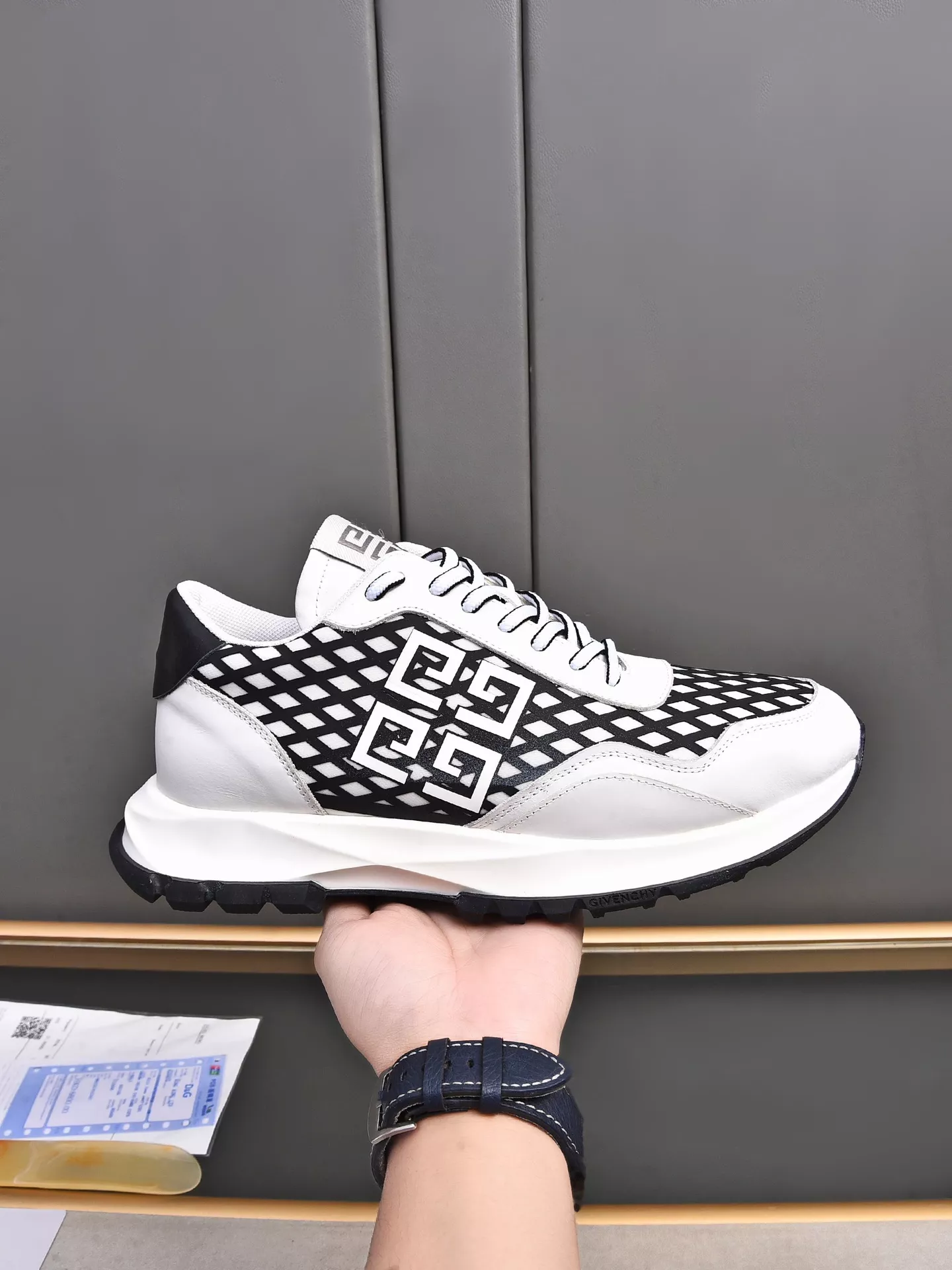 Comfortable 9541 Givenchy Casual Shoes For Men