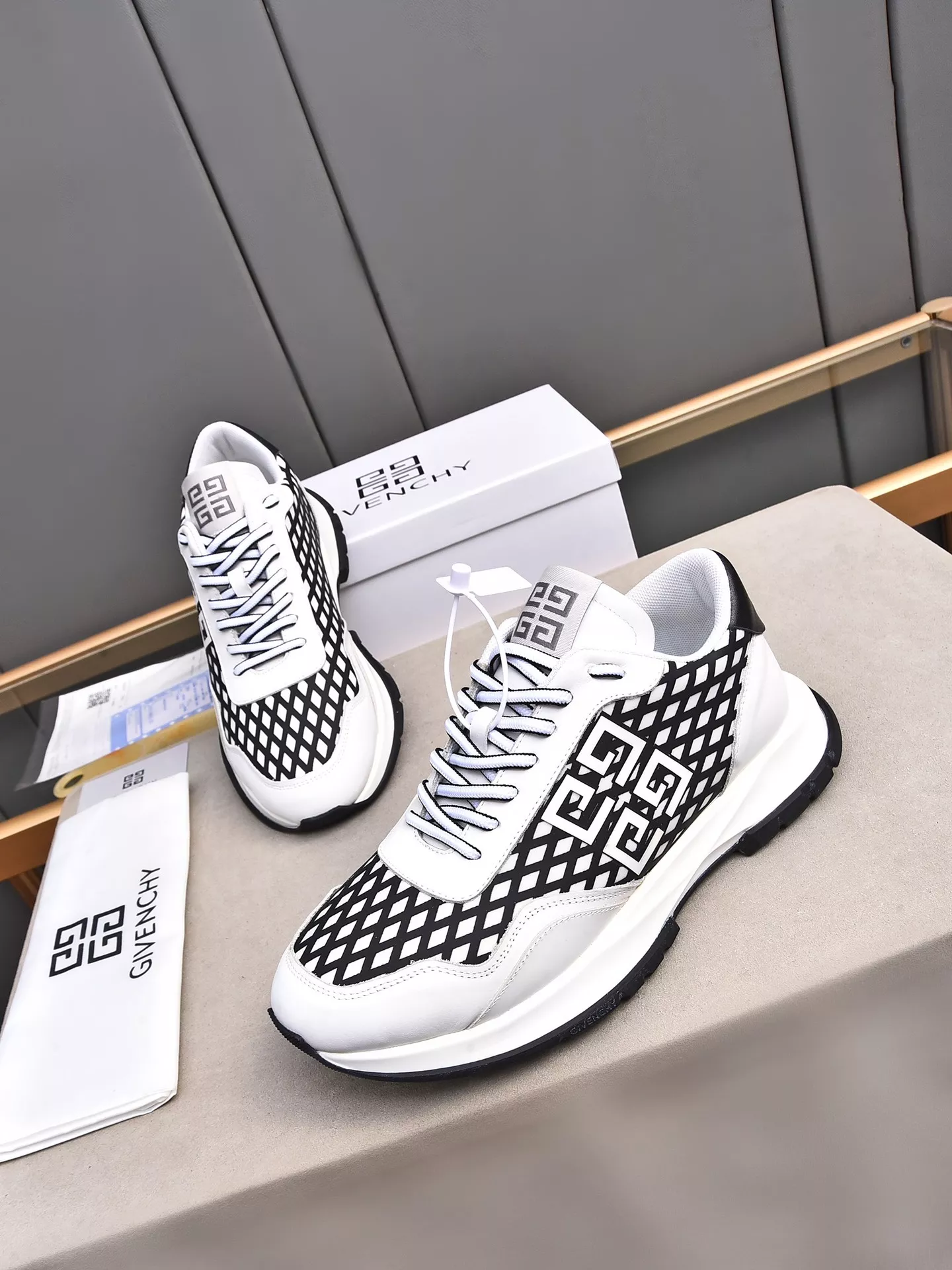 Comfortable 9541 Givenchy Casual Shoes For Men