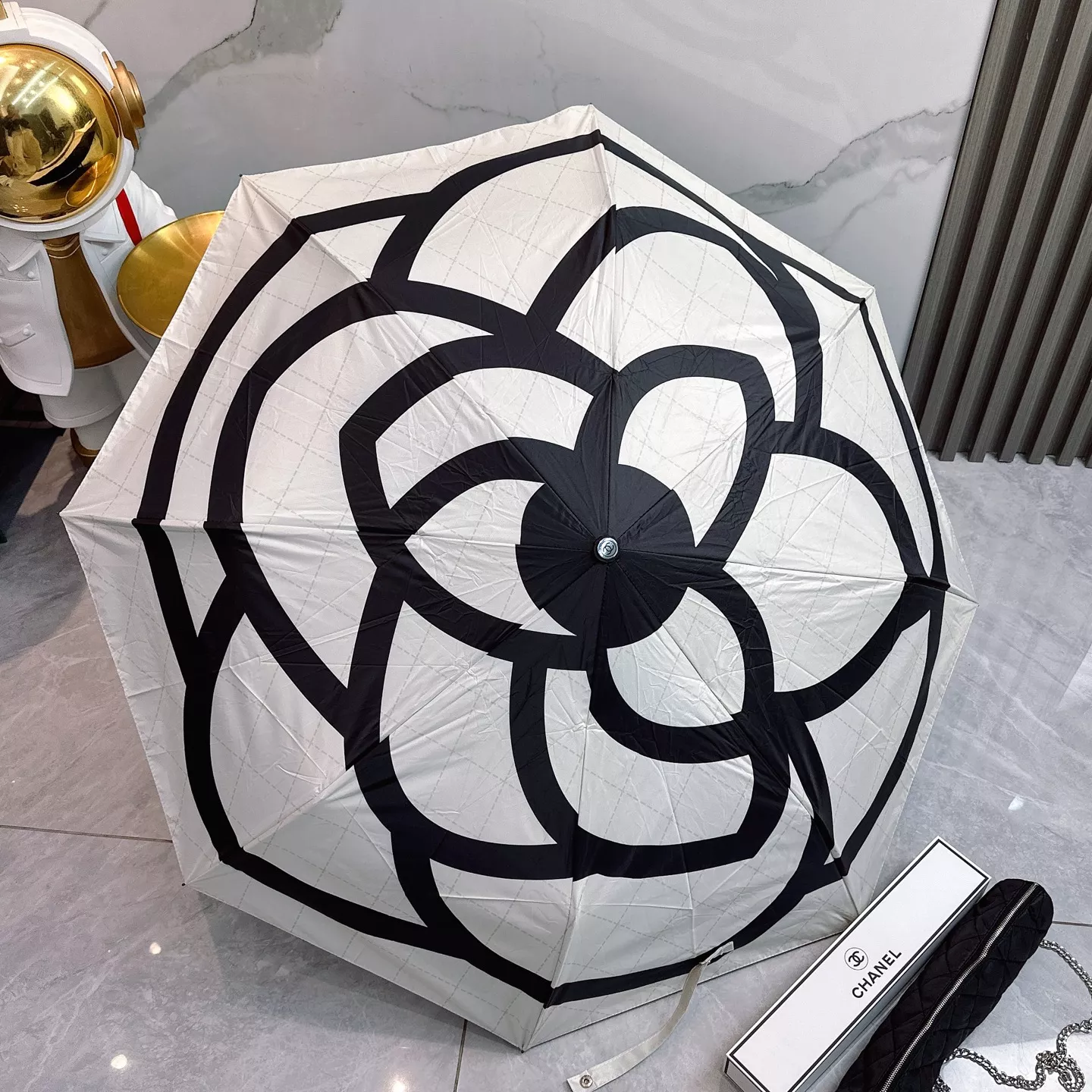 Comfortable 9542 Chanel Umbrellas