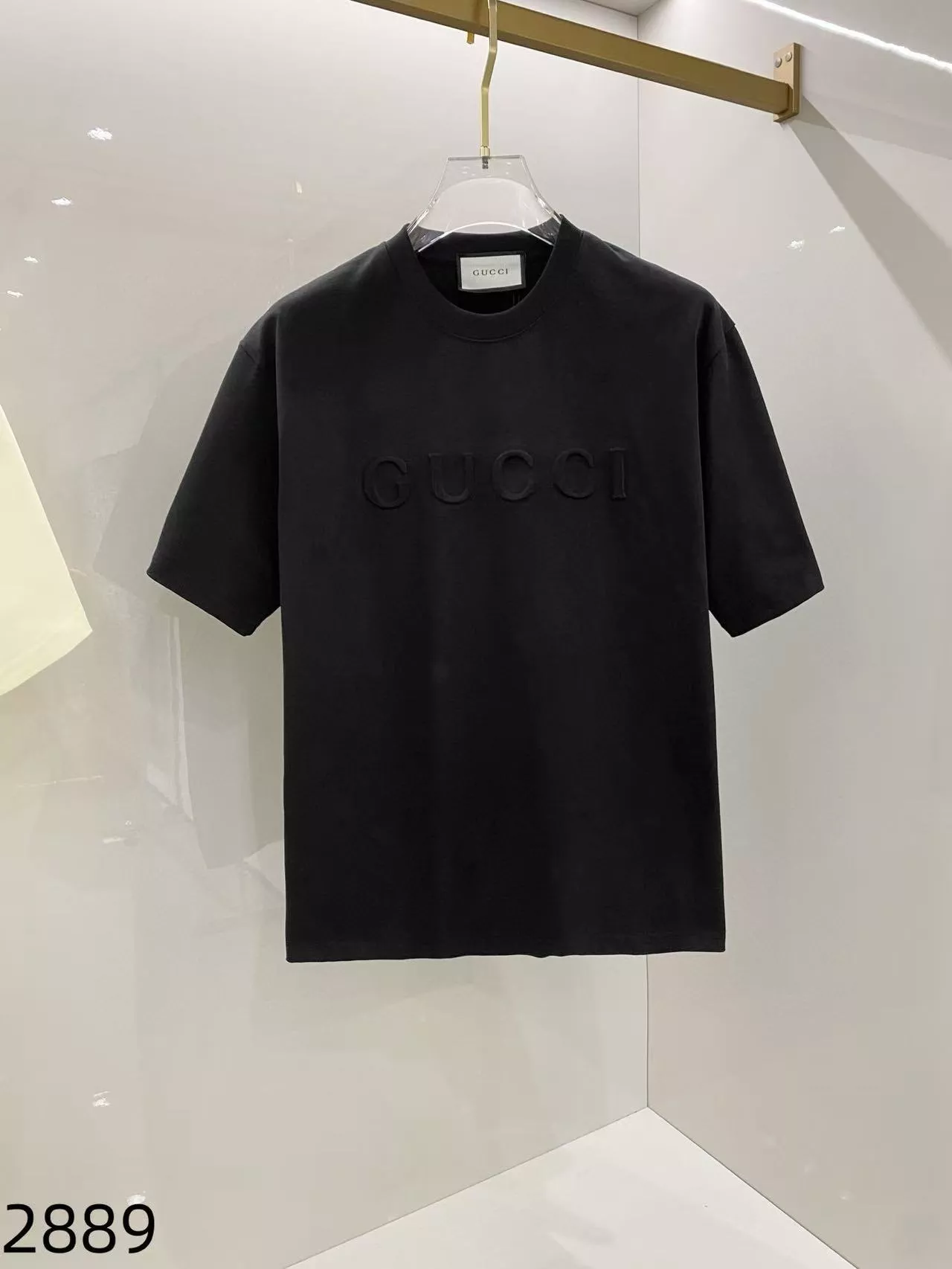 Comfortable 9568 Gucci T-Shirts Short Sleeved For Unisex