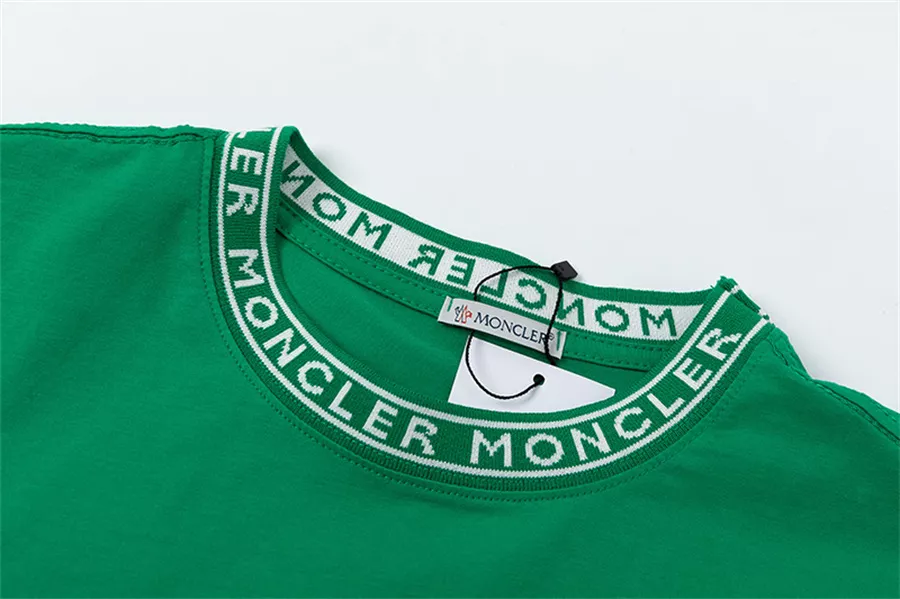 Comfortable 9569 Moncler T-Shirts Short Sleeved For Men