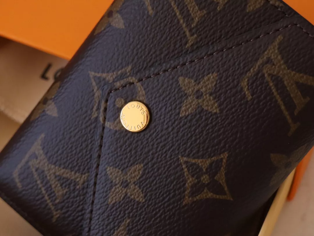 Comfortable 958 Louis Vuitton AAA Quality Wallets In Burgundy