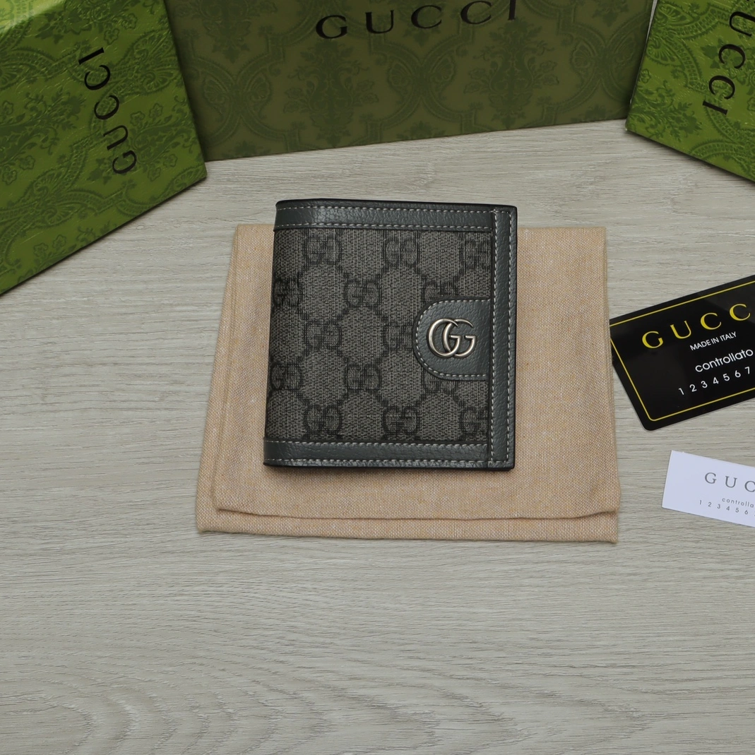 Comfortable 9616 Gucci AAA Quality Wallets For Unisex