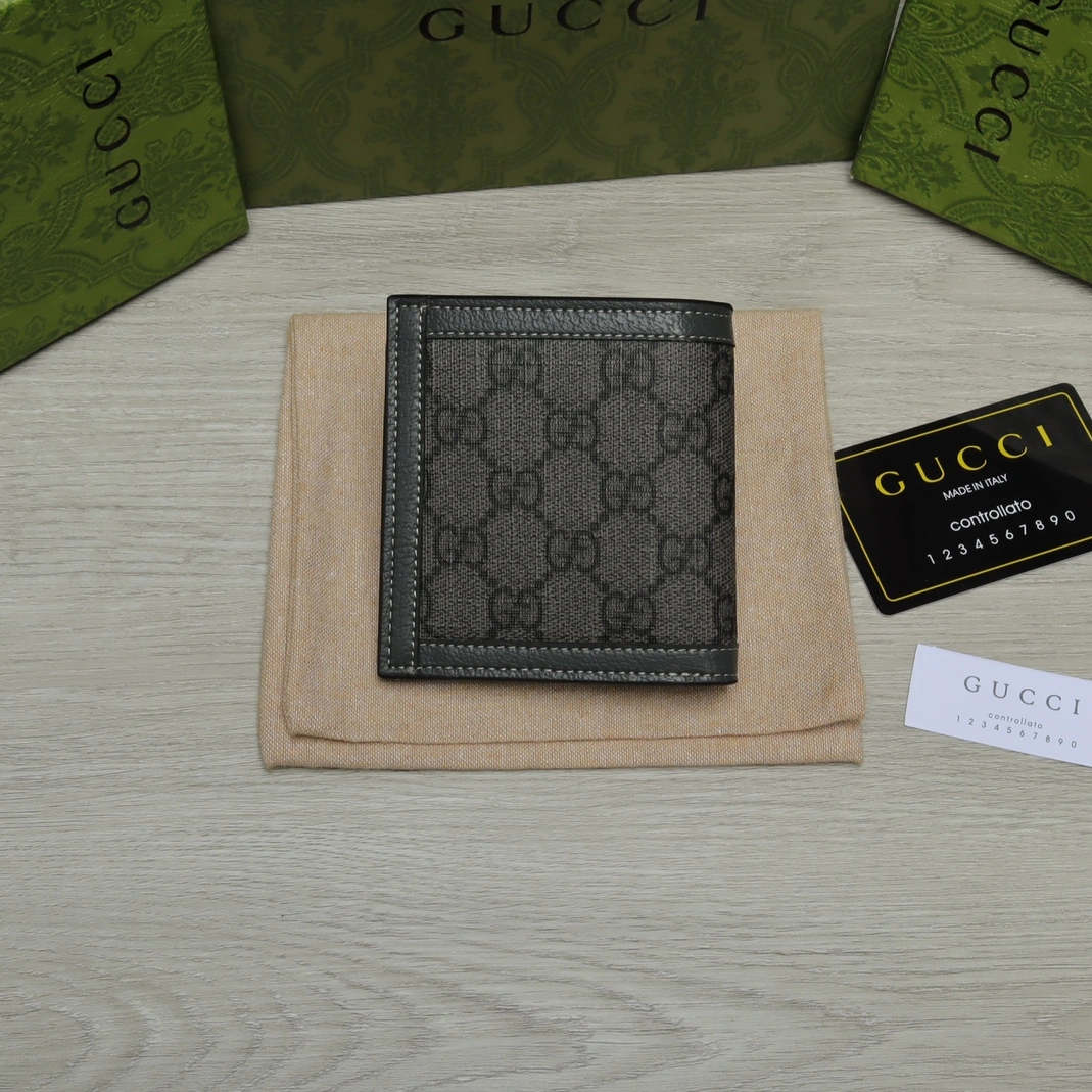 Comfortable 9616 Gucci AAA Quality Wallets For Unisex