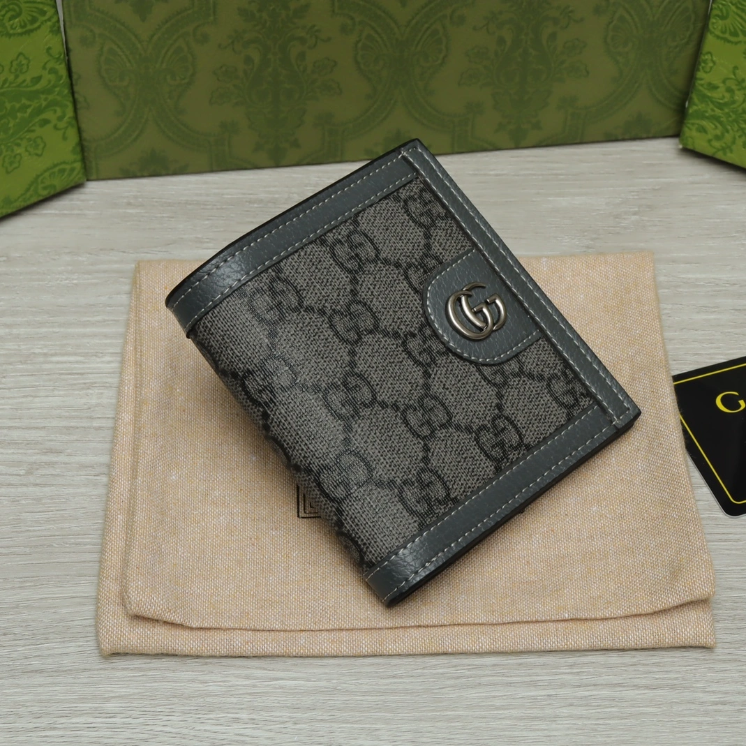 Comfortable 9616 Gucci AAA Quality Wallets For Unisex