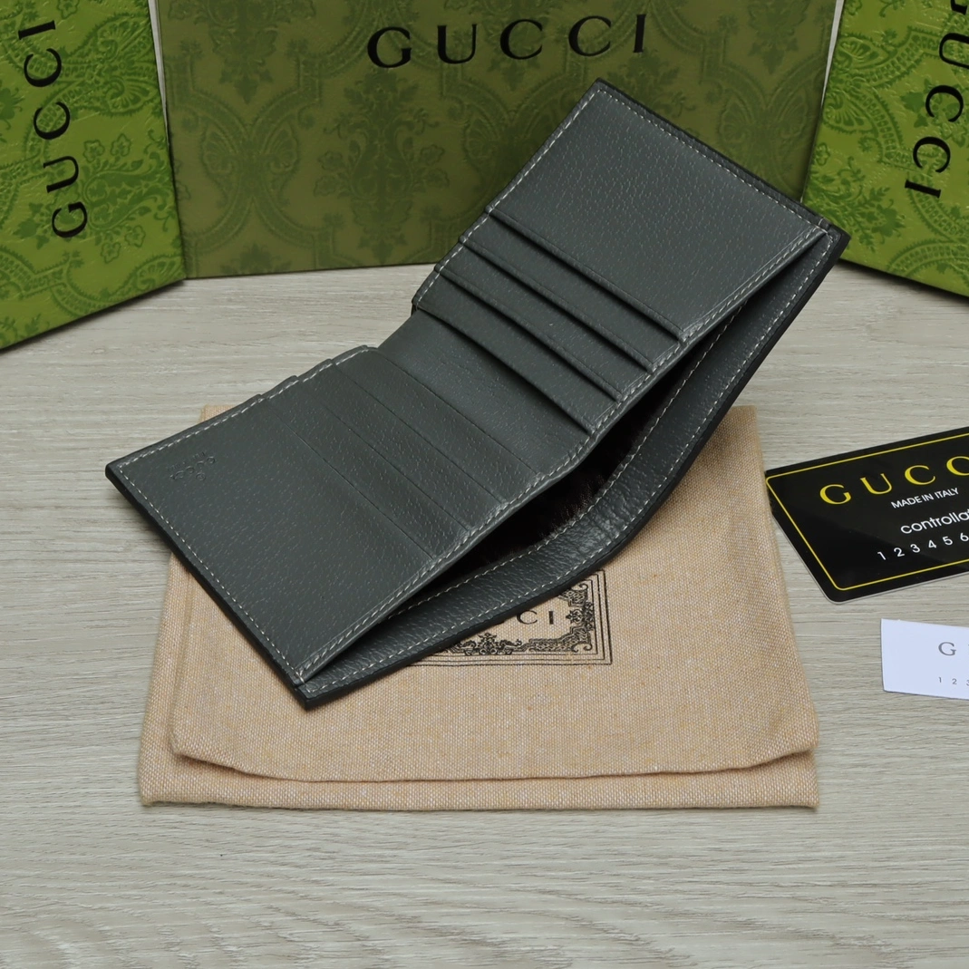 Comfortable 9616 Gucci AAA Quality Wallets For Unisex