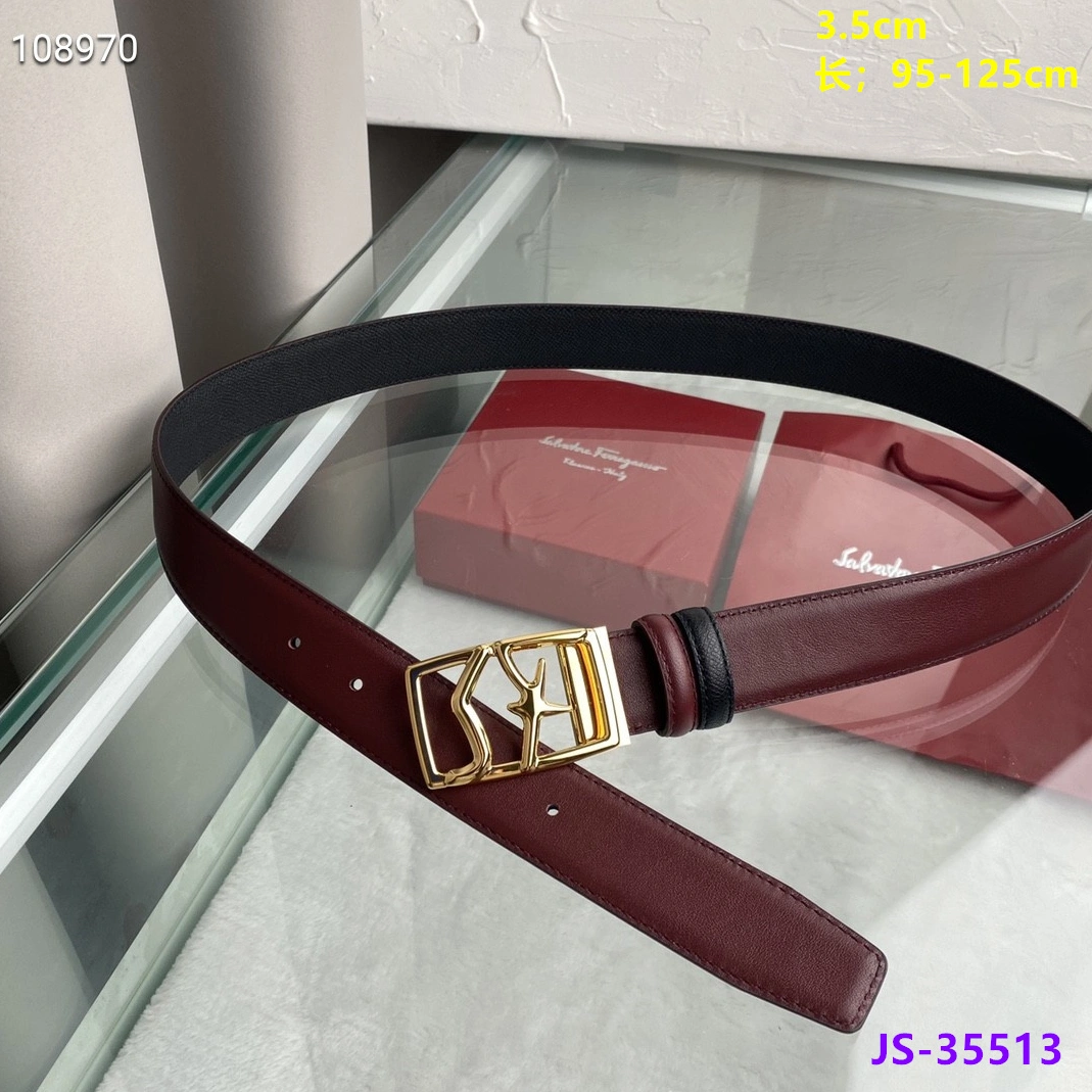 Comfortable 9638 Salvatore Ferragamo AAA  Belts