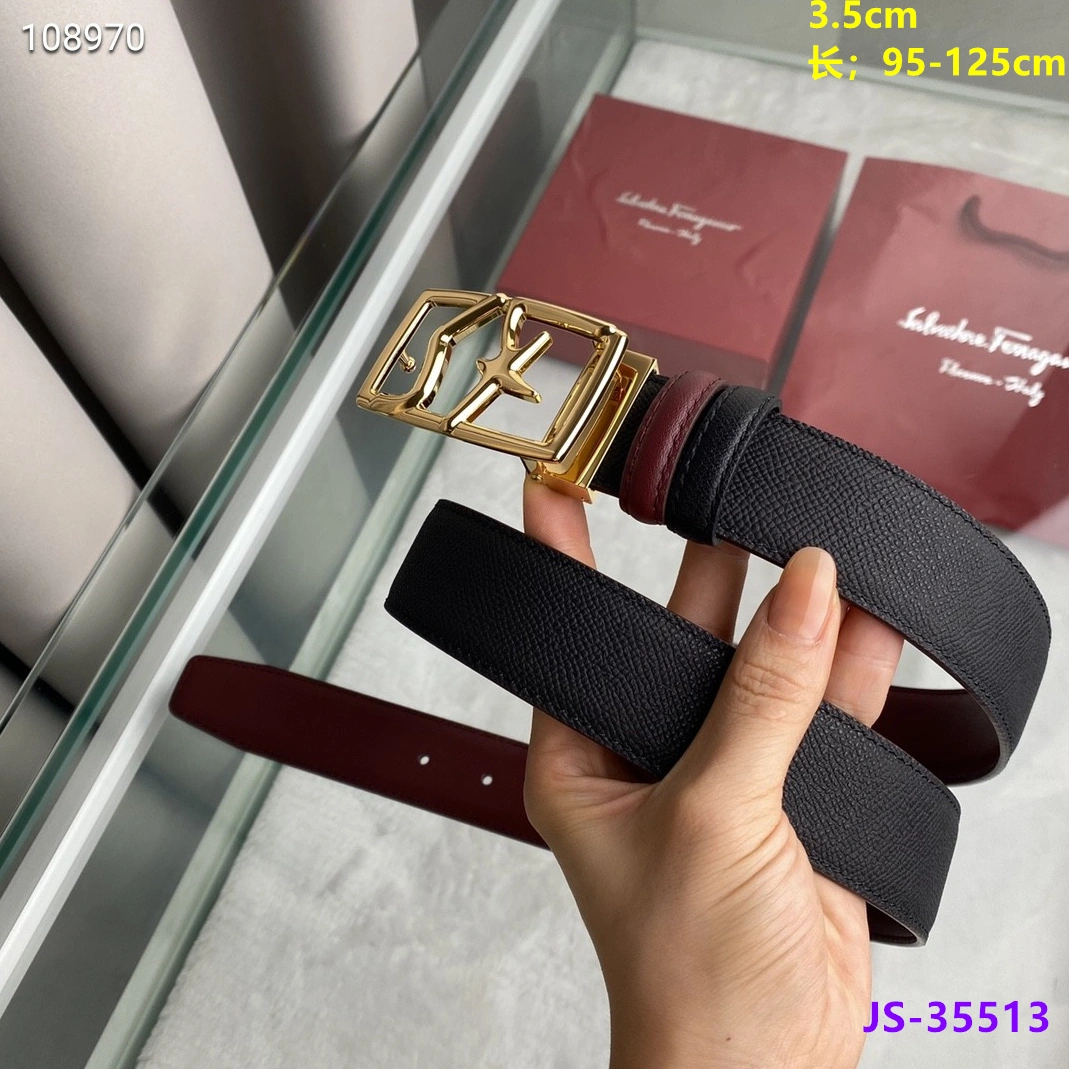Comfortable 9638 Salvatore Ferragamo AAA  Belts
