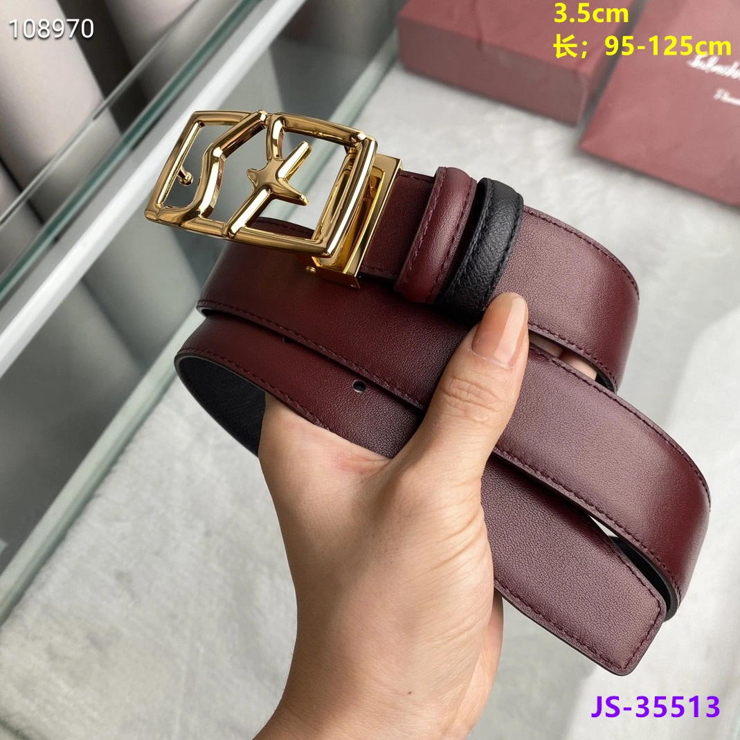 Comfortable 9638 Salvatore Ferragamo AAA  Belts