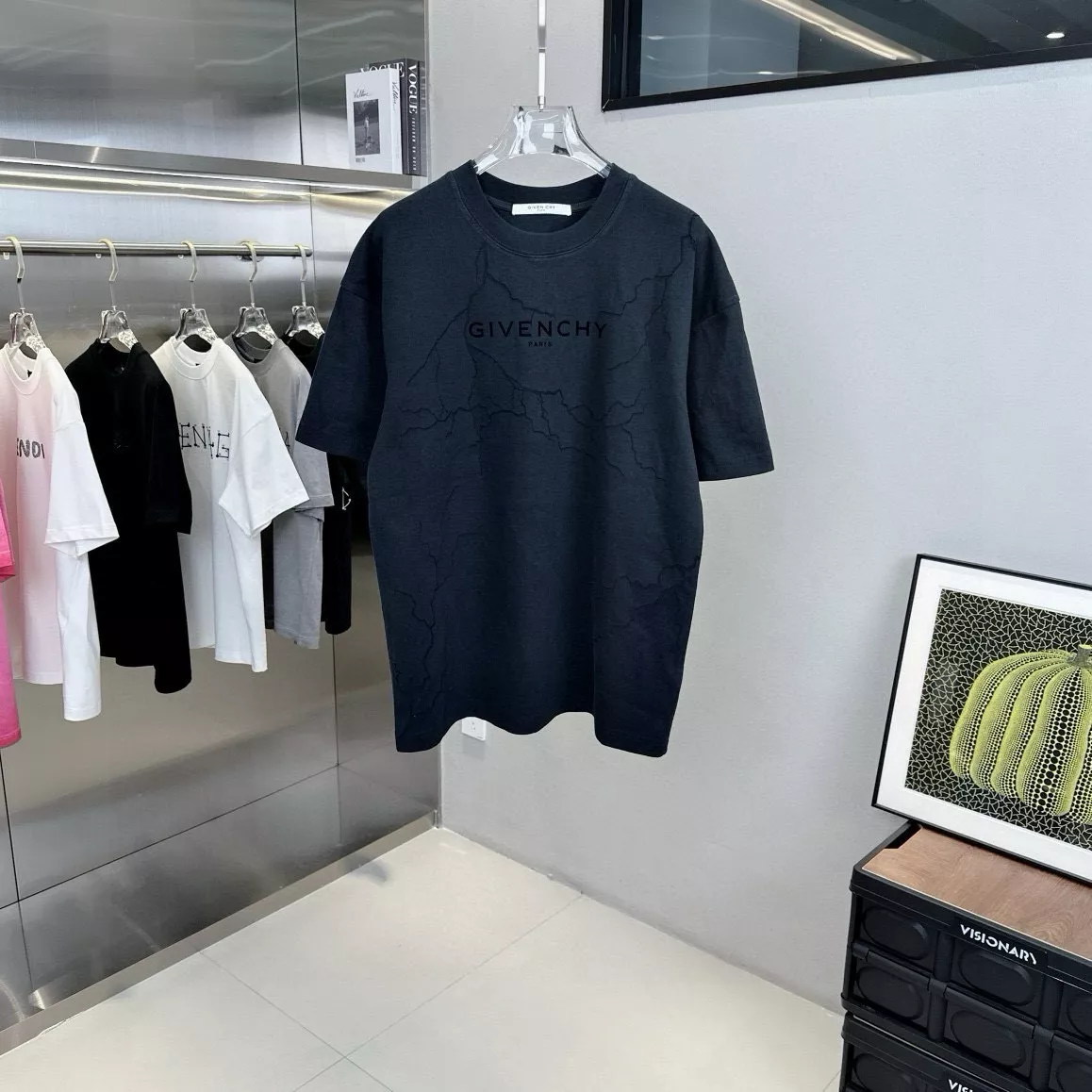 Comfortable 9654 Givenchy T-Shirts Short Sleeved For Unisex