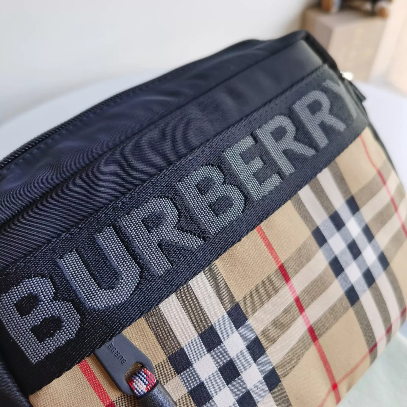 Comfortable 9655 Burberry AAA Man Messenger Bags