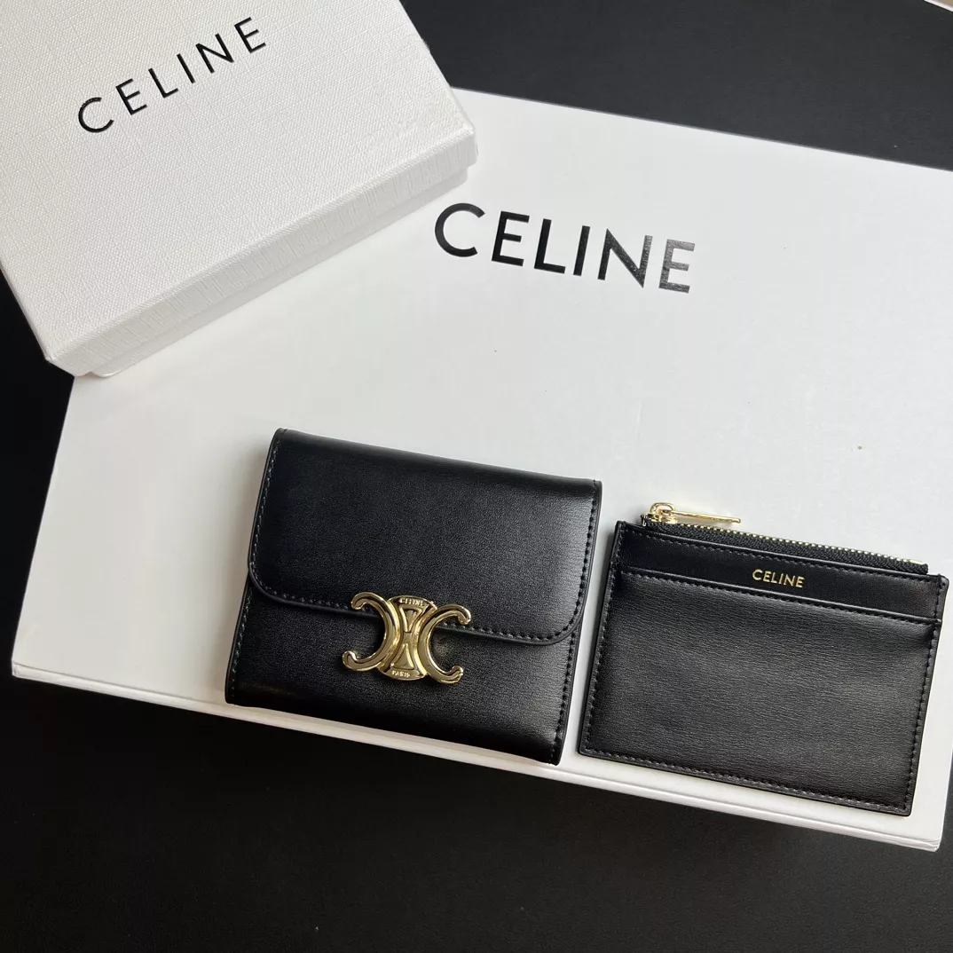 Comfortable 9663 Celine Wallets