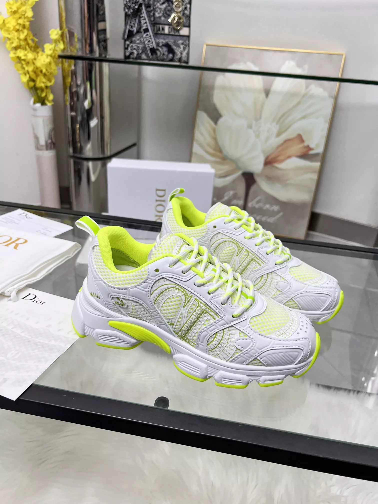 Comfortable 9718 Christian Dior Casual Shoes For Women