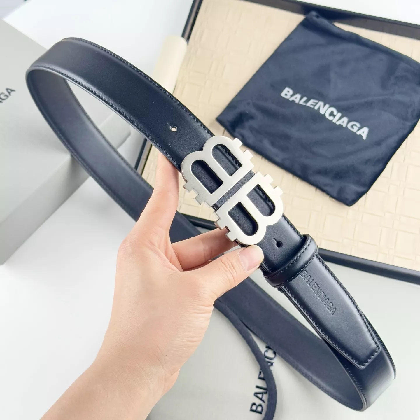Comfortable 9753 Balenciaga AAA Quality Belts