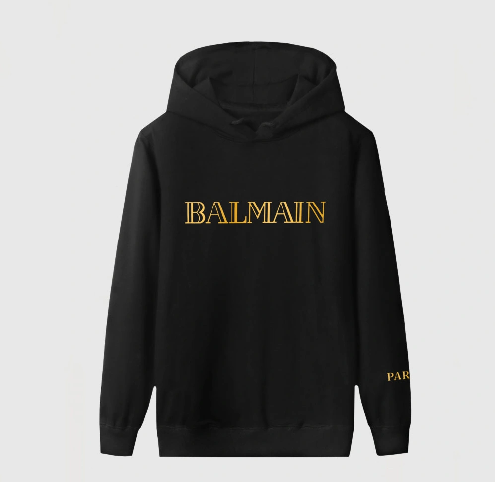 Comfortable 9756 Balmain Hoodies Long Sleeved For Men
