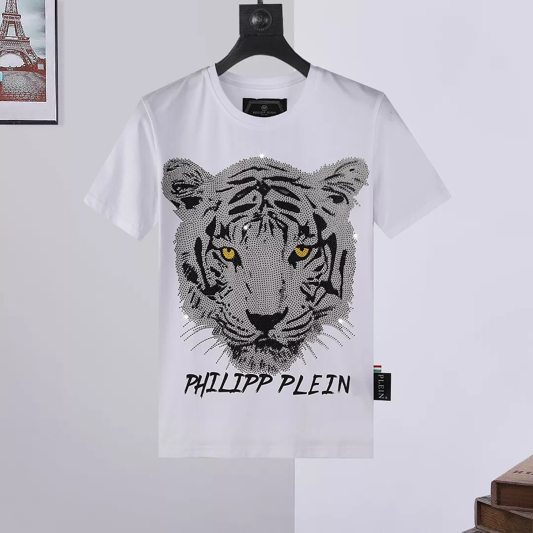 Comfortable 9765 Philipp Plein PP T-Shirts Short Sleeved For Men