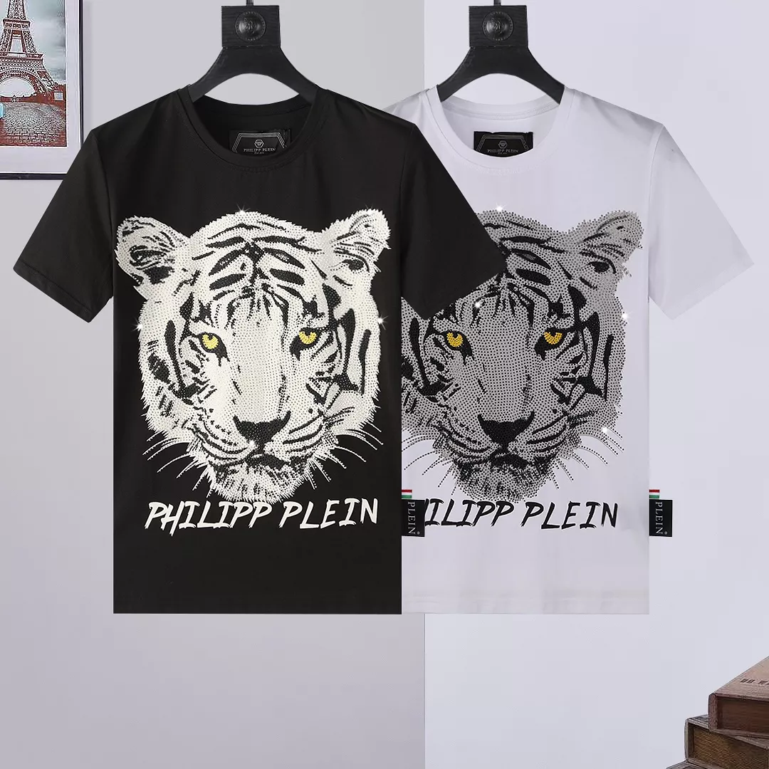 Comfortable 9765 Philipp Plein PP T-Shirts Short Sleeved For Men