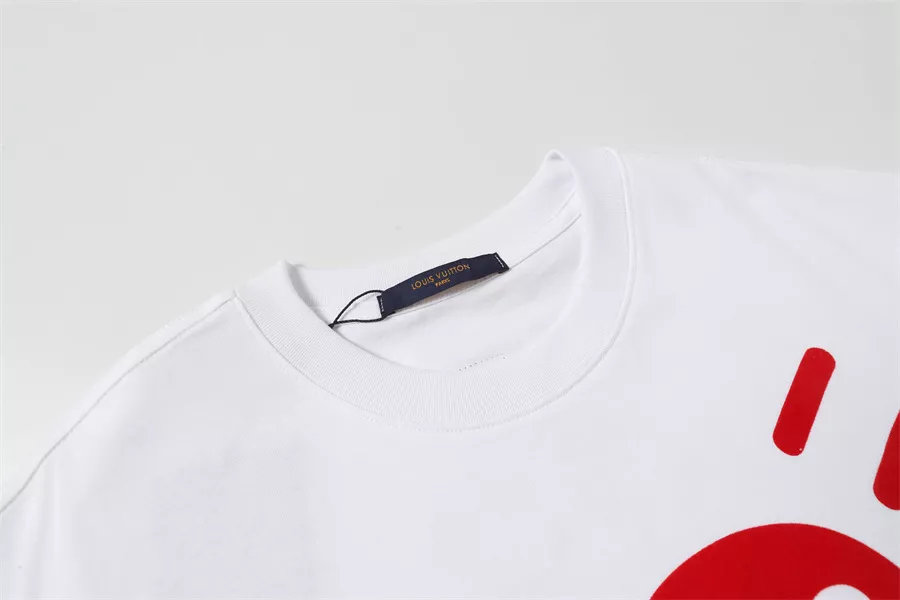 Comfortable 9785 Louis Vuitton LV T-Shirts Short Sleeved For Unisex