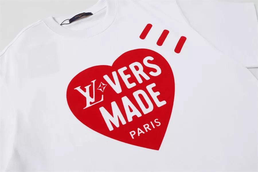 Comfortable 9785 Louis Vuitton LV T-Shirts Short Sleeved For Unisex