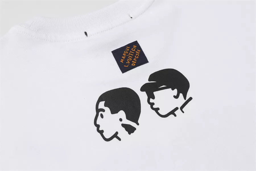 Comfortable 9785 Louis Vuitton LV T-Shirts Short Sleeved For Unisex