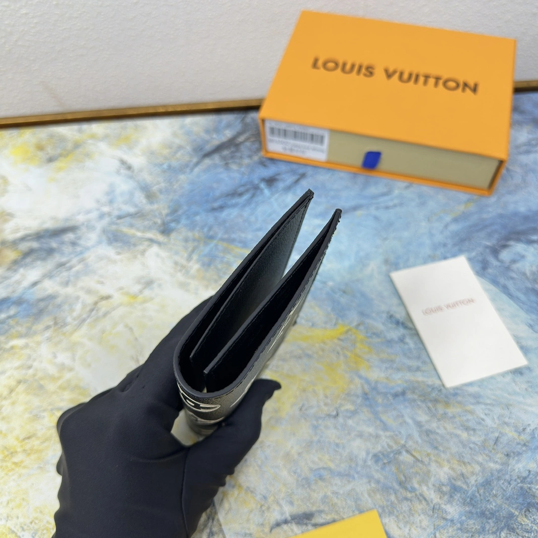 Comfortable 9789 Louis Vuitton LV Card Case For Unisex