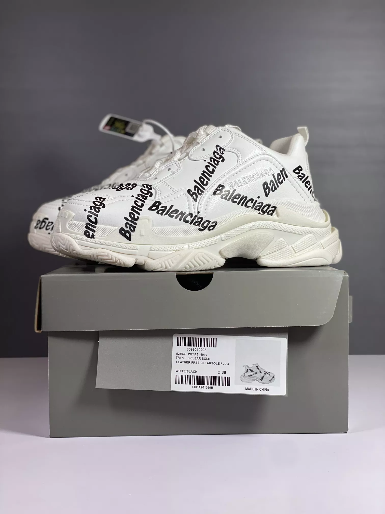 Comfortable 979 Balenciaga Casual Shoes For Men