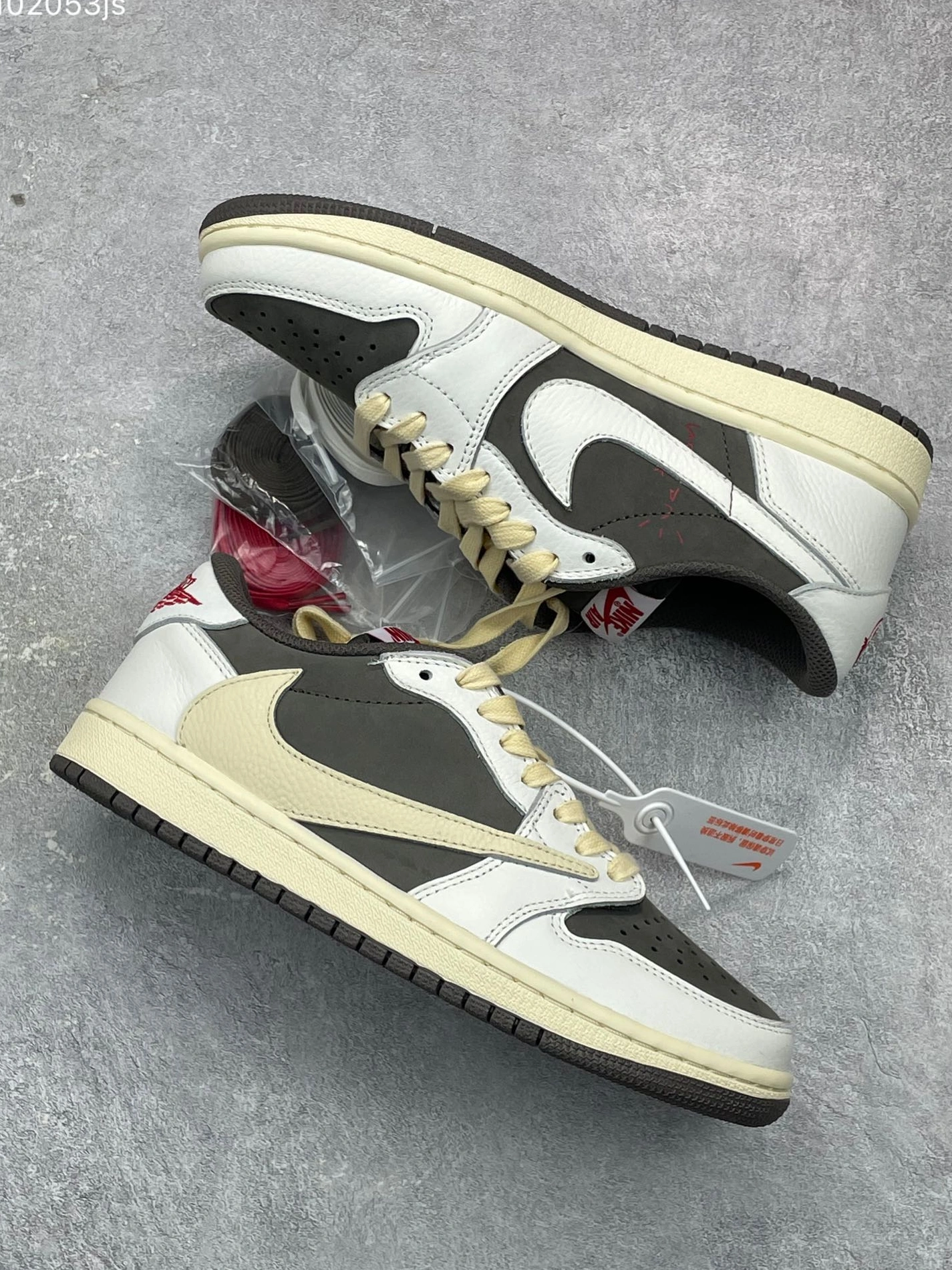 Comfortable 9804 Air Jordan-1-Low For Women