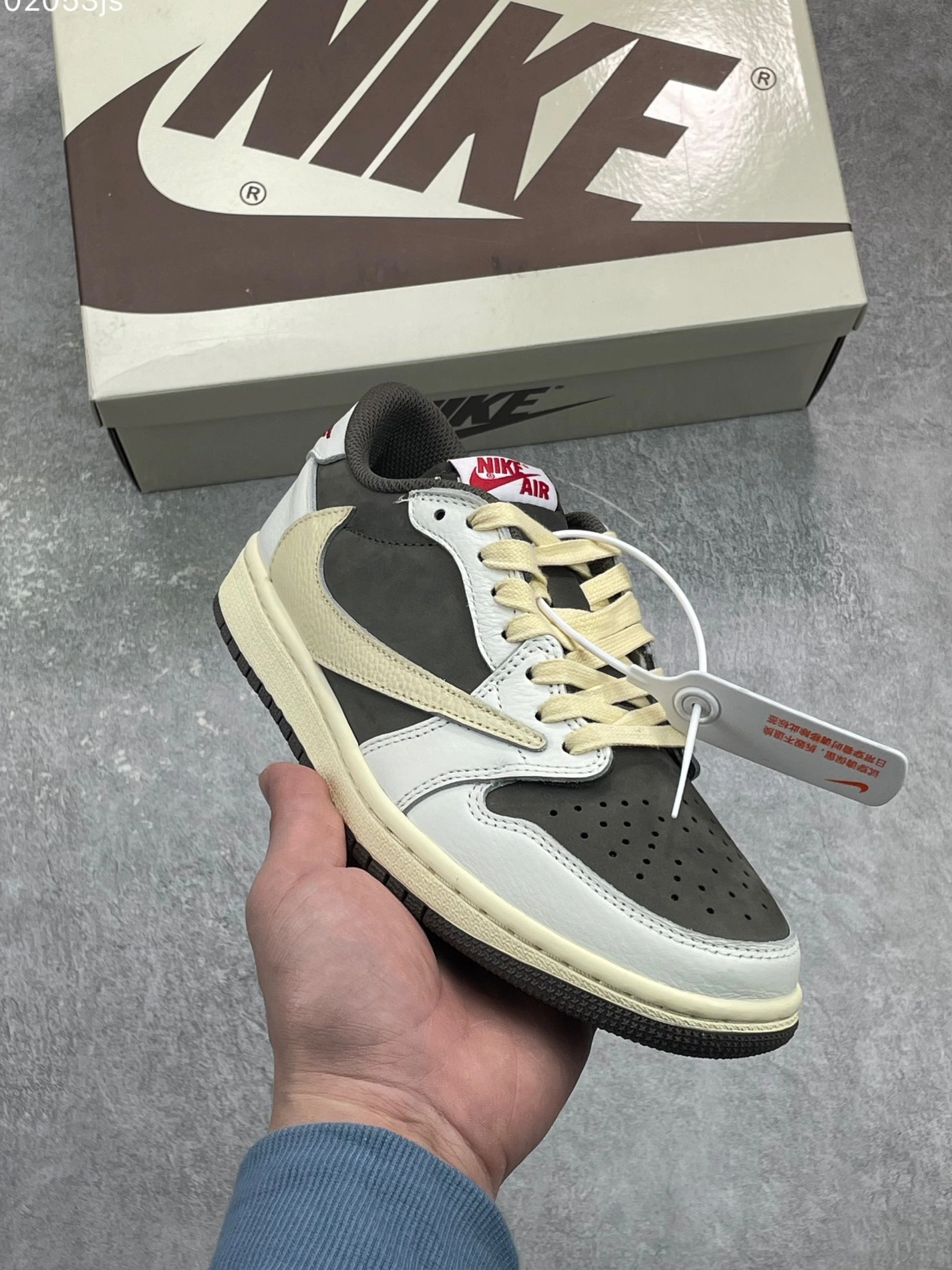Comfortable 9804 Air Jordan-1-Low For Women
