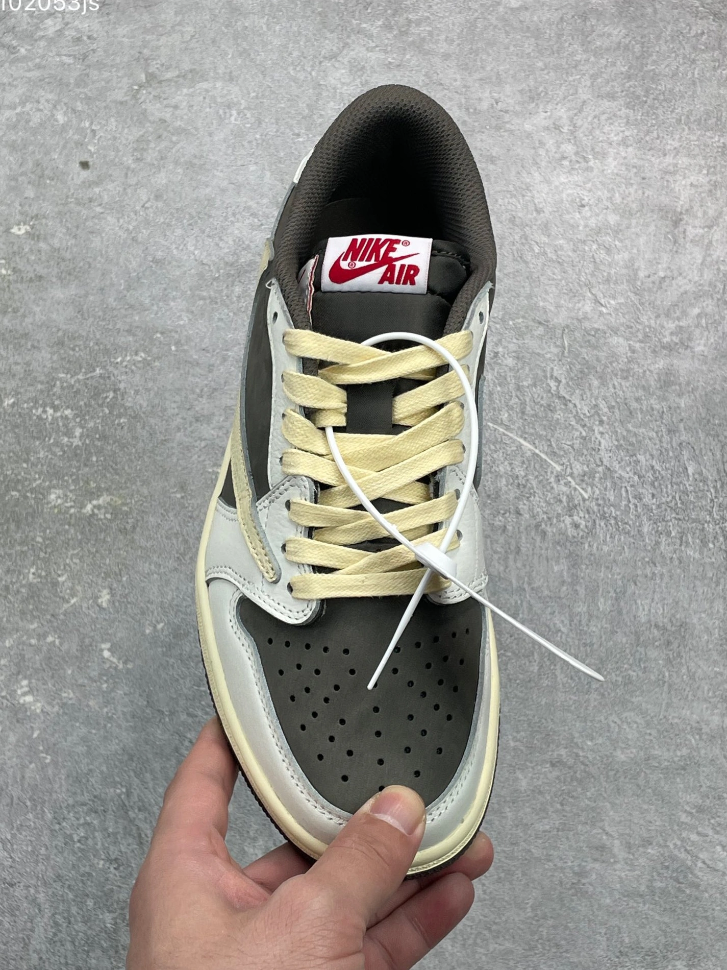 Comfortable 9804 Air Jordan-1-Low For Women