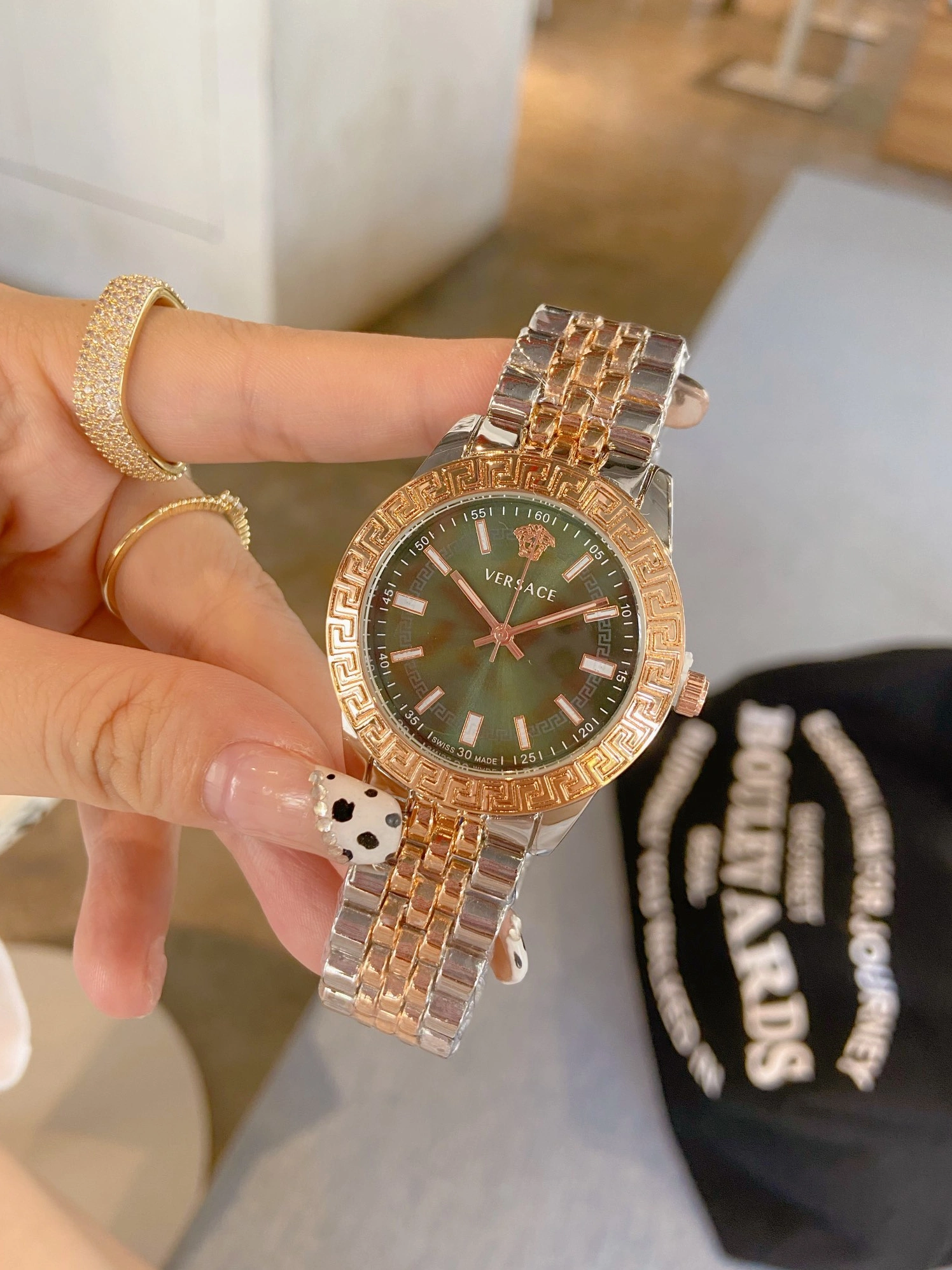 Comfortable 9817 Versace Watches For Women