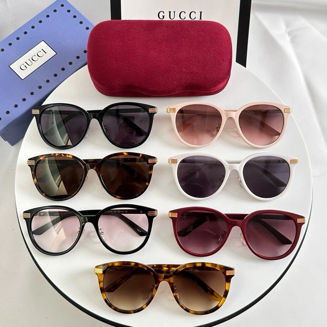Comfortable 9820 Gucci AAA Quality Sunglasses