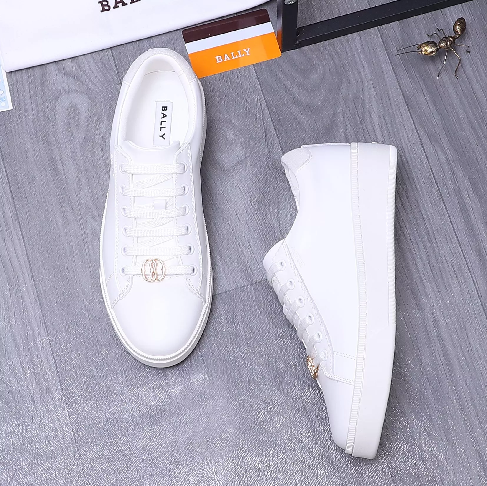 Comfortable 9830 Bally Casual Shoes For Men