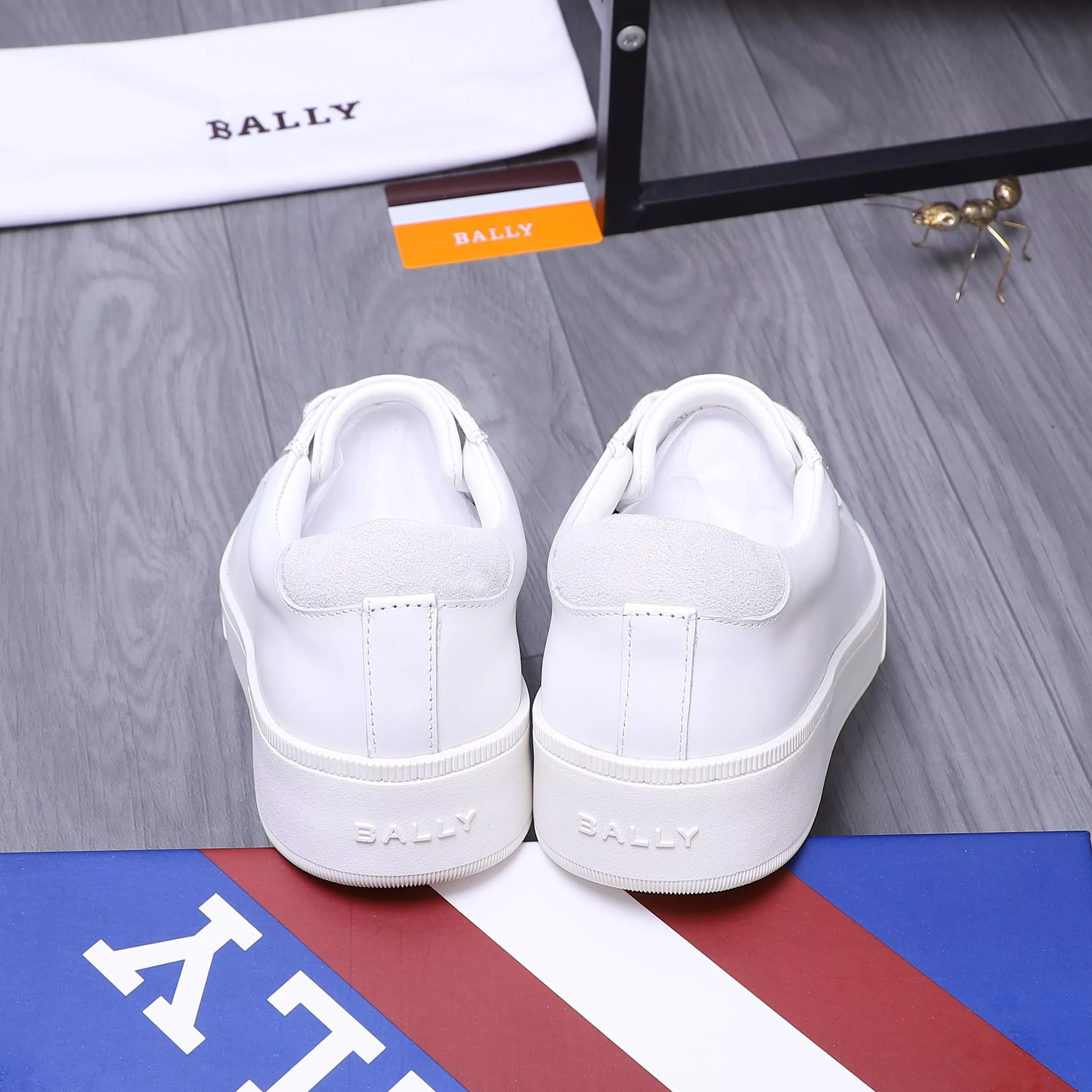 Comfortable 9830 Bally Casual Shoes For Men