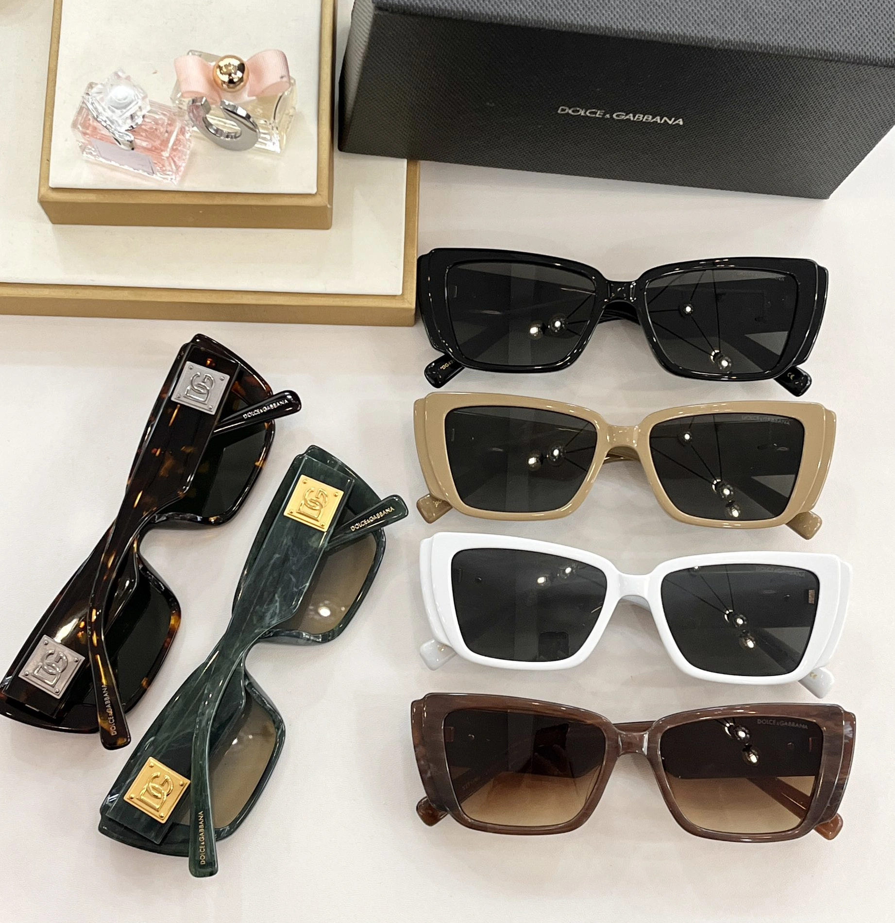 Comfortable 9853 Dolce & Gabbana AAA Quality Sunglasses