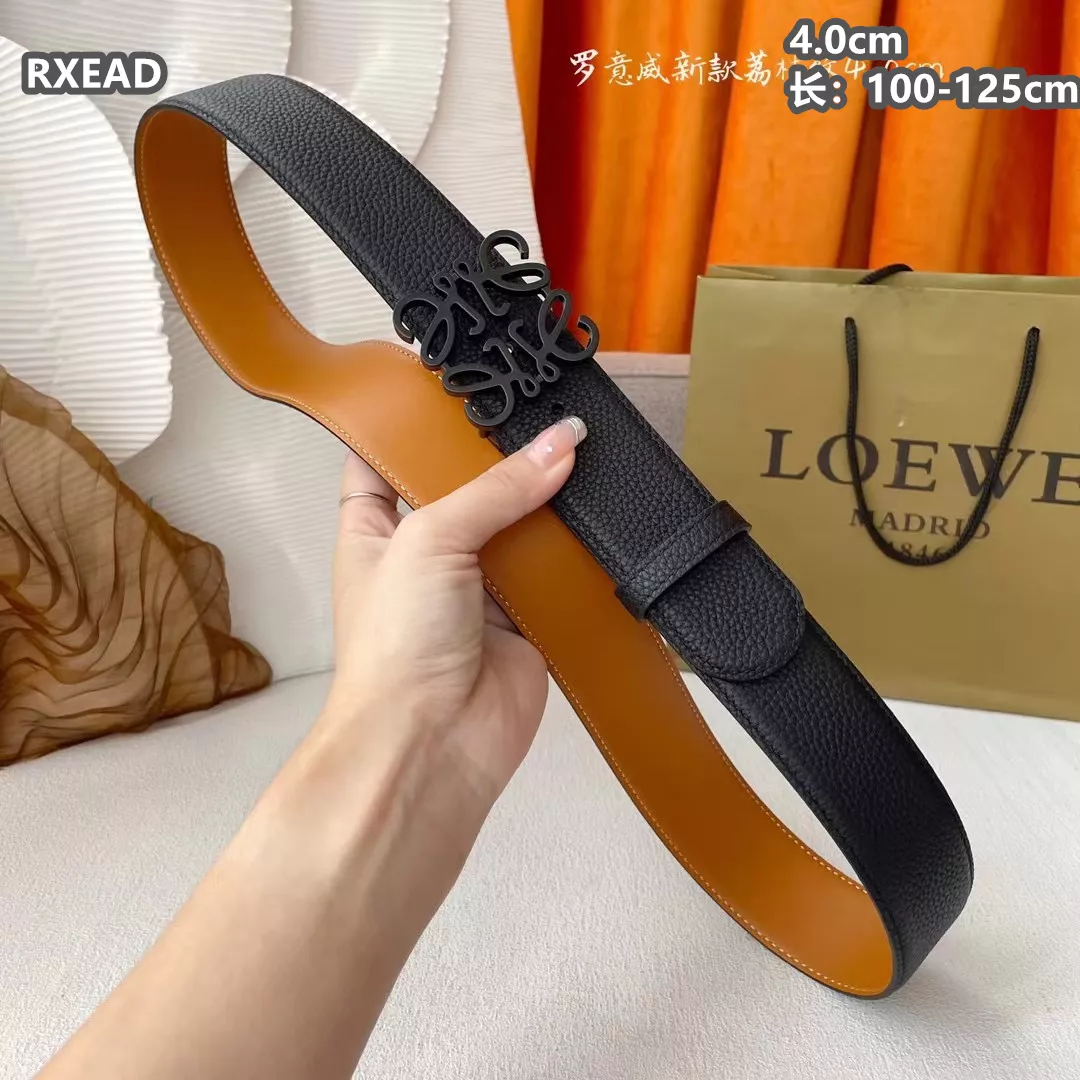 Comfortable 9882 LOEWE AAA Quality Belts For Men