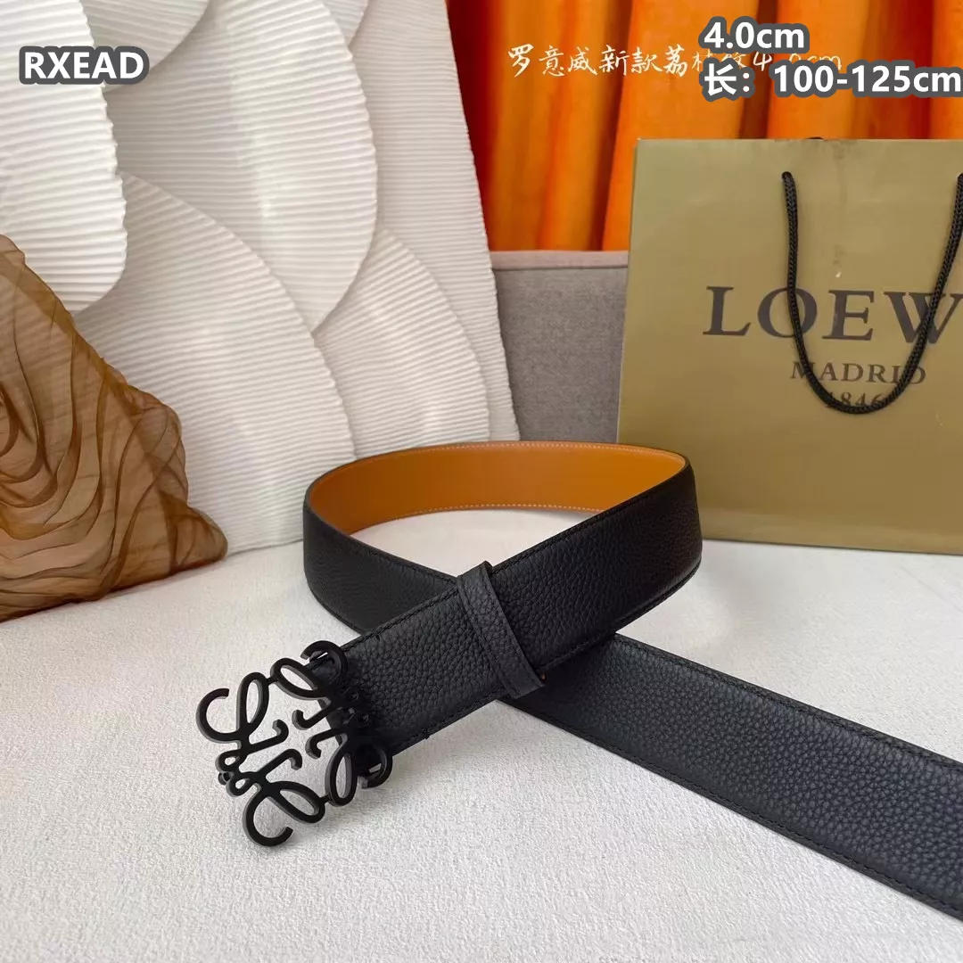Comfortable 9882 LOEWE AAA Quality Belts For Men