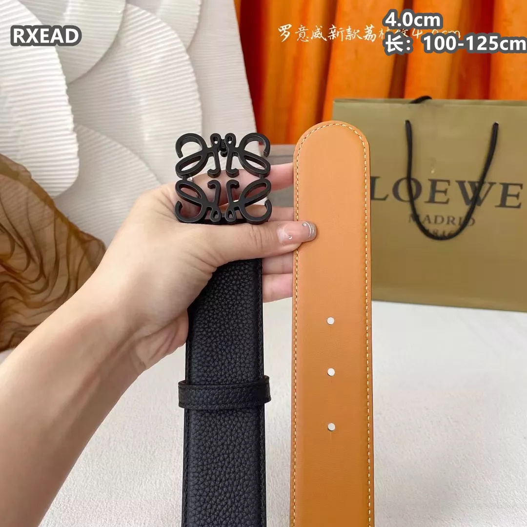 Comfortable 9882 LOEWE AAA Quality Belts For Men