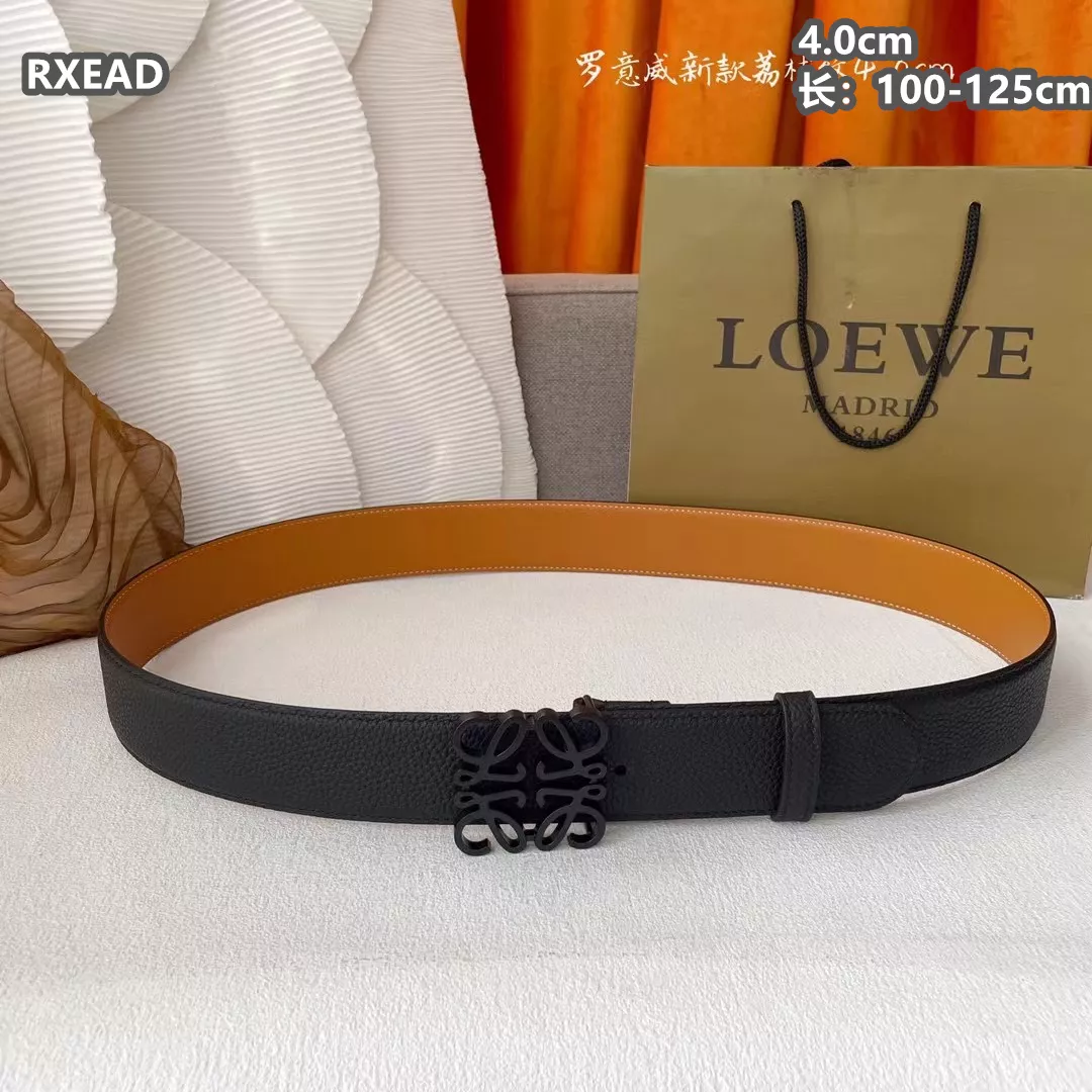 Comfortable 9882 LOEWE AAA Quality Belts For Men