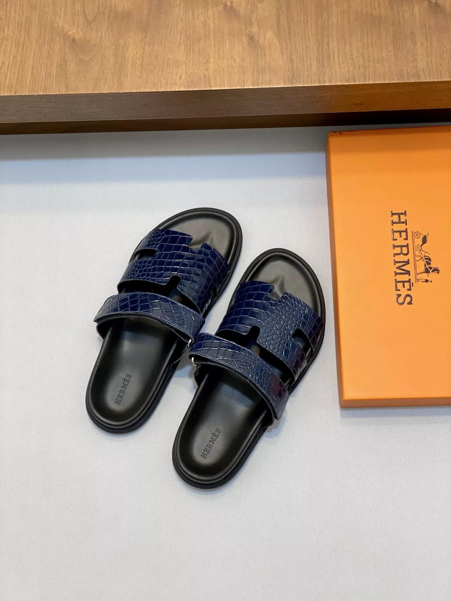 Comfortable 9935 Hermes Slippers For Men