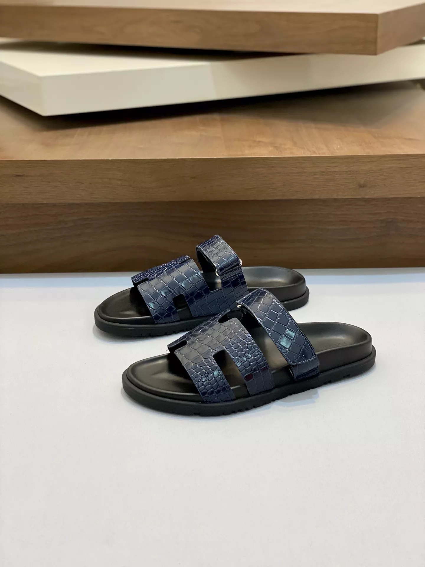 Comfortable 9935 Hermes Slippers For Men