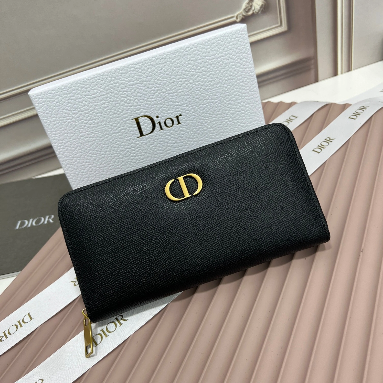 Comfortable 9949 Christian Dior AAA Man Wallets