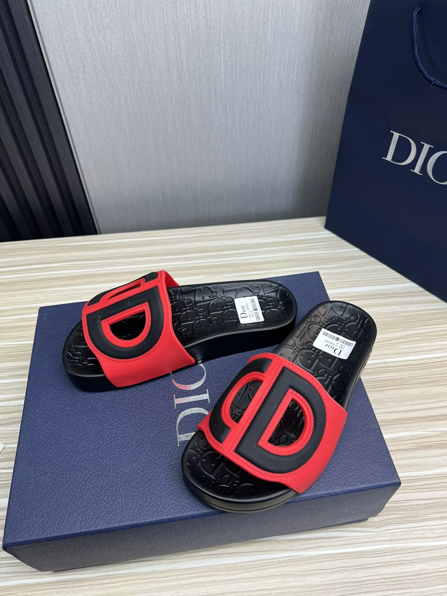 Comfortable 9975 Christian Dior Slippers For Men