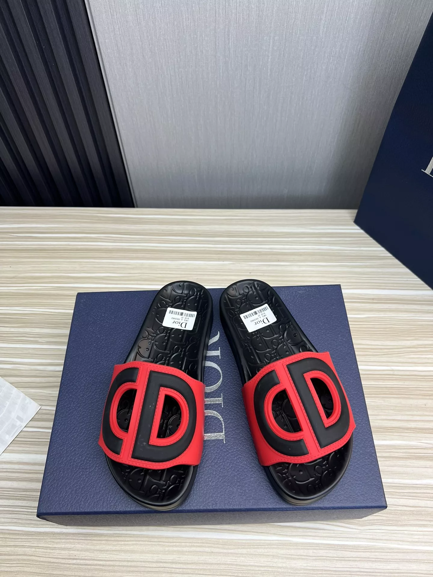 Comfortable 9975 Christian Dior Slippers For Men