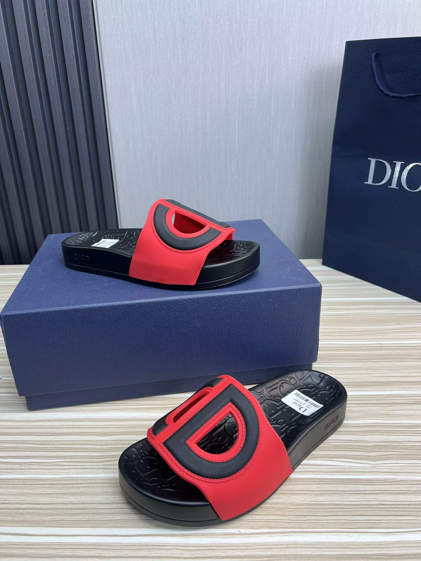 Comfortable 9975 Christian Dior Slippers For Men