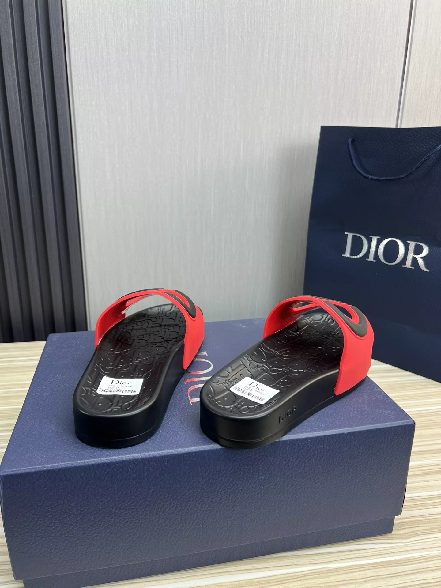 Comfortable 9975 Christian Dior Slippers For Men