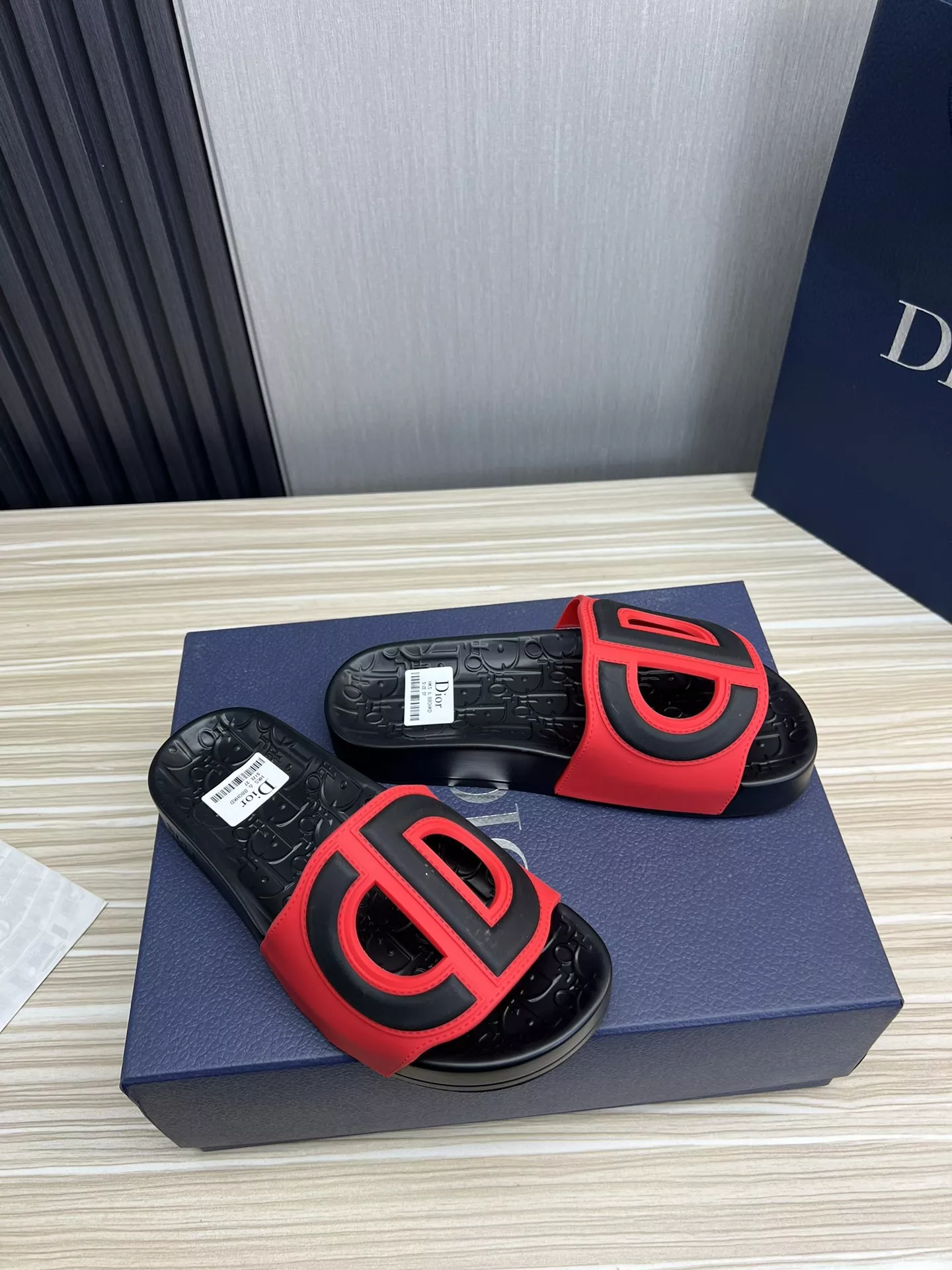 Comfortable 9975 Christian Dior Slippers For Men