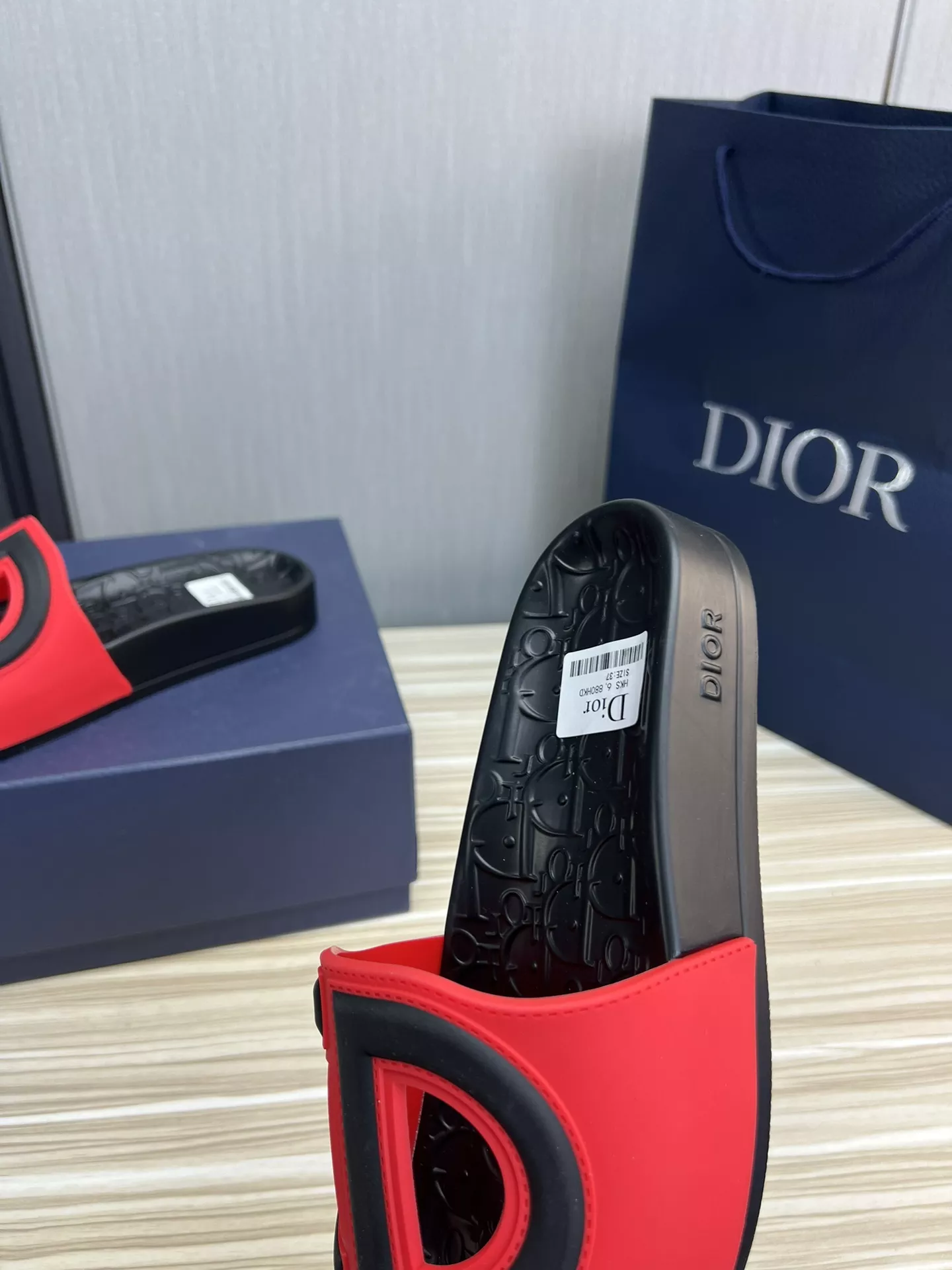 Comfortable 9975 Christian Dior Slippers For Men