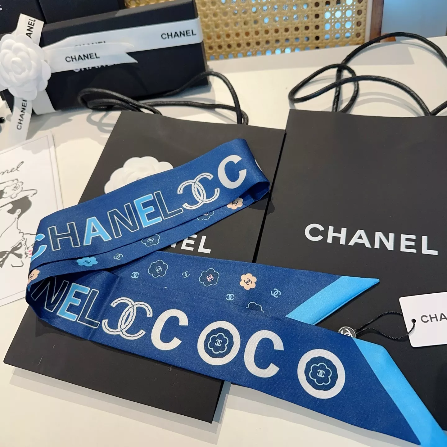 Comfortable 9999 Chanel Silk Scarf