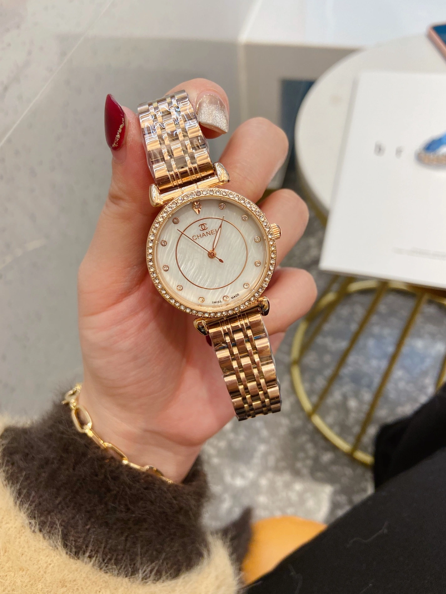 Compact 1015 Chanel Watches For Women